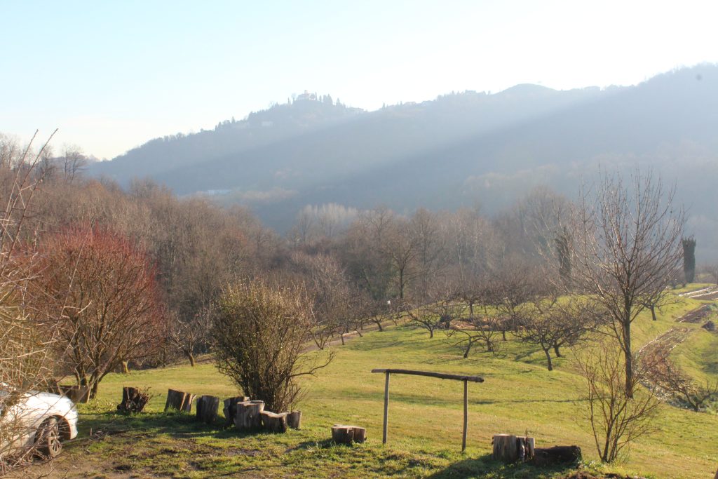 Parco di Montevecchia. Scorcio sulla Valle del Curone.