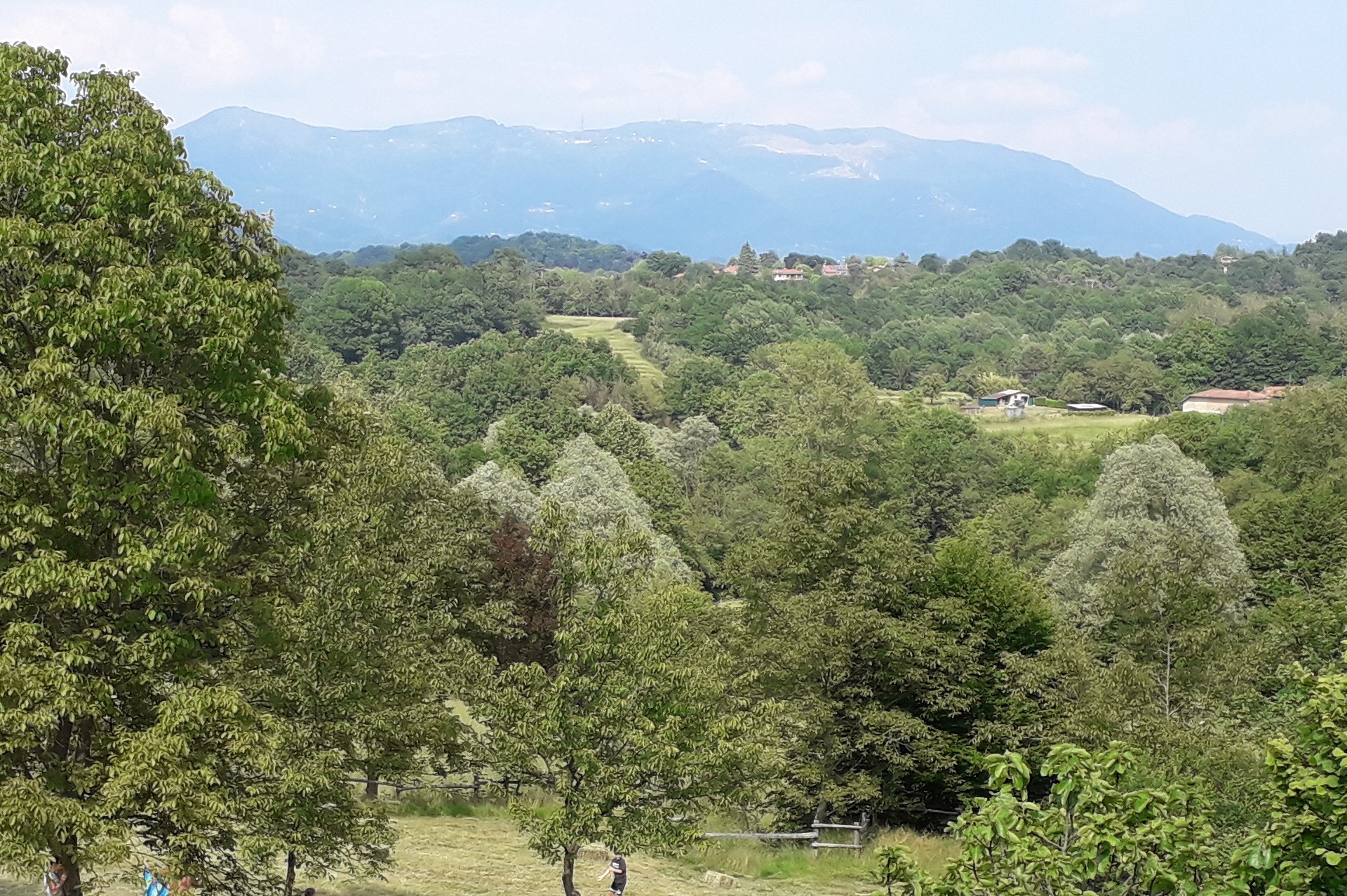 Panorama Parco di Montevecchia